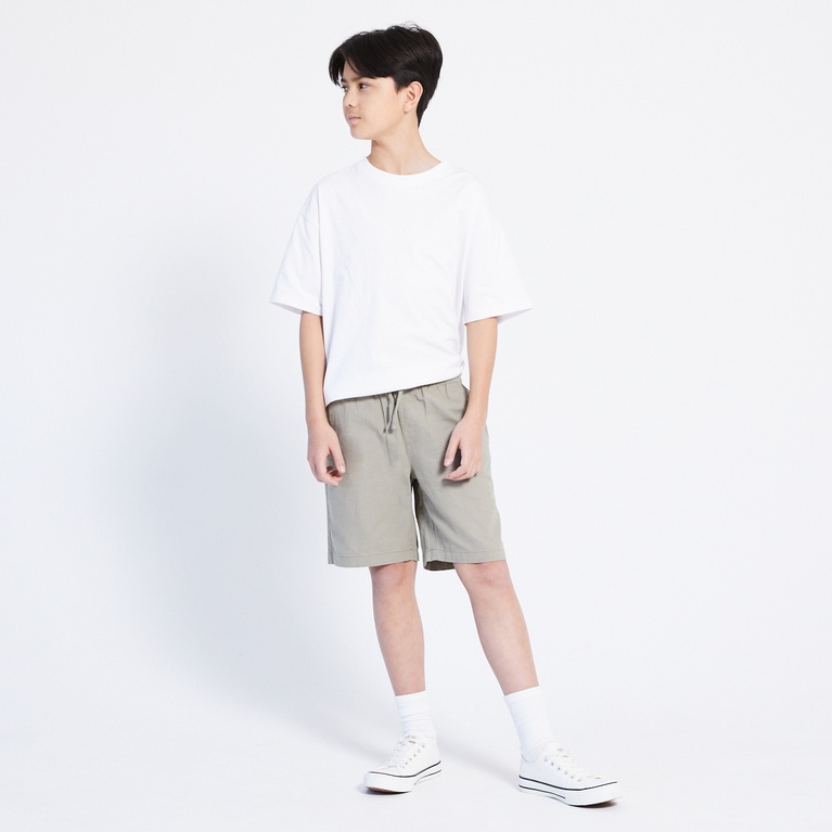 Linen blend shorts "August star"